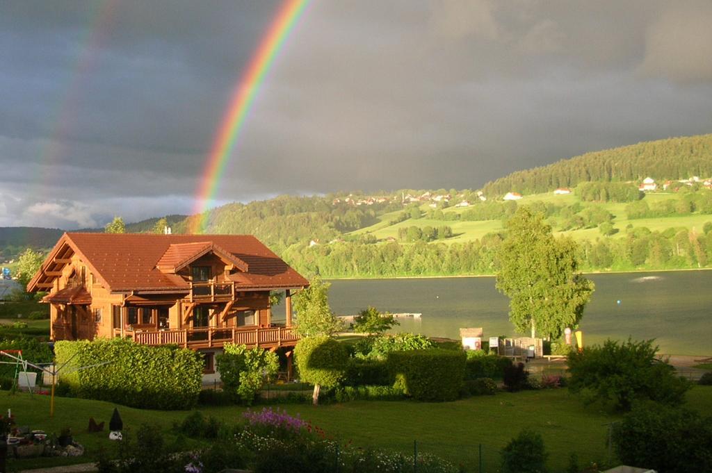 Hotel Chalet Du Lac Les Grangettes Exteriér fotografie